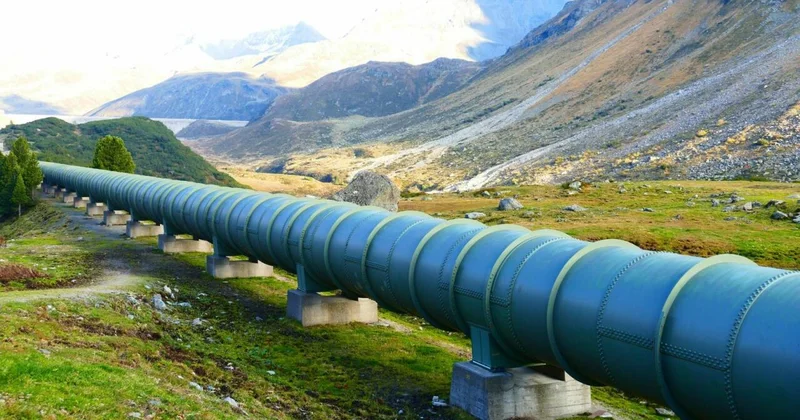 Выросли поставки азербайджанского газа по Баку Тбилиси Эрзурум