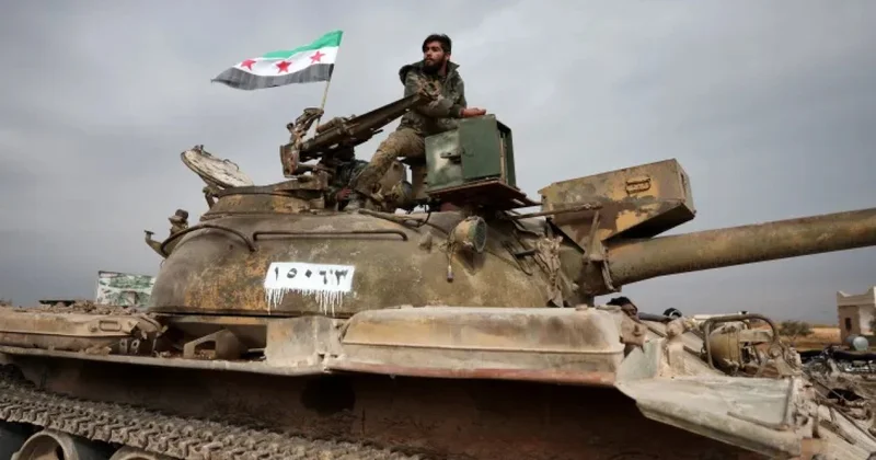 Suriya ordusu kürd terrorçularından əraziləri geri alır VİDEO