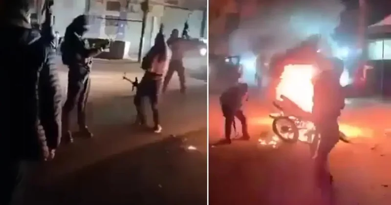 Suriyada atəşkəsdən sonra kürd terrorçuları yerli əhalini qətlə yetirib? FOTO/VİDEO