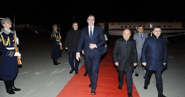 Vuçiç və Andrey Babiş Bakıya gəlir
