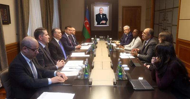 Azərbaycan Dünya Bankı ilə su və kənd təsərrüfatı sahəsində tərəfdaşlığı genişləndirir