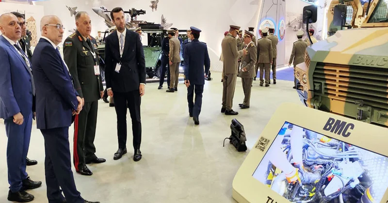 Azərbaycanın Baş Qərargah rəisi Dohada beynəlxalq sərgi və konfransda iştirak edir