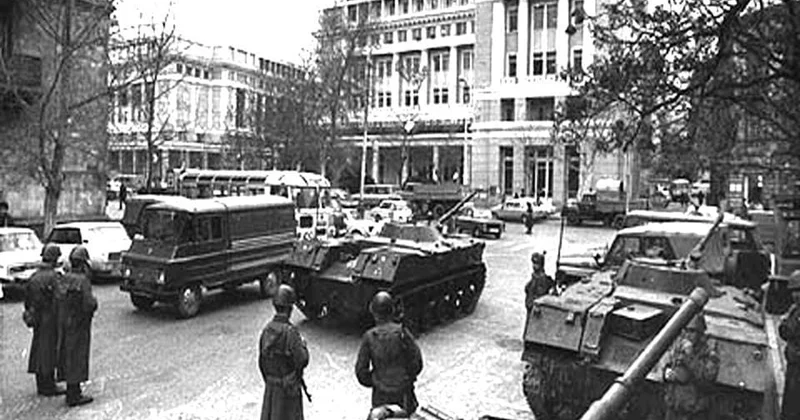 Ölüm saçan gecə 20 Yanvar ÇİNGİZ SULTANSOY YAZIR