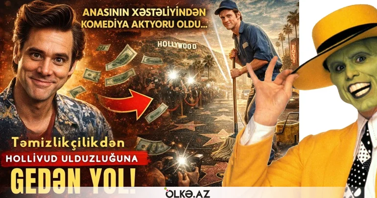 Anasının xəstəliyi onu komediya aktyoru etdi, zarafatlarına görə döyüldü təmizlikçilikdən Hollivuda VİDEO