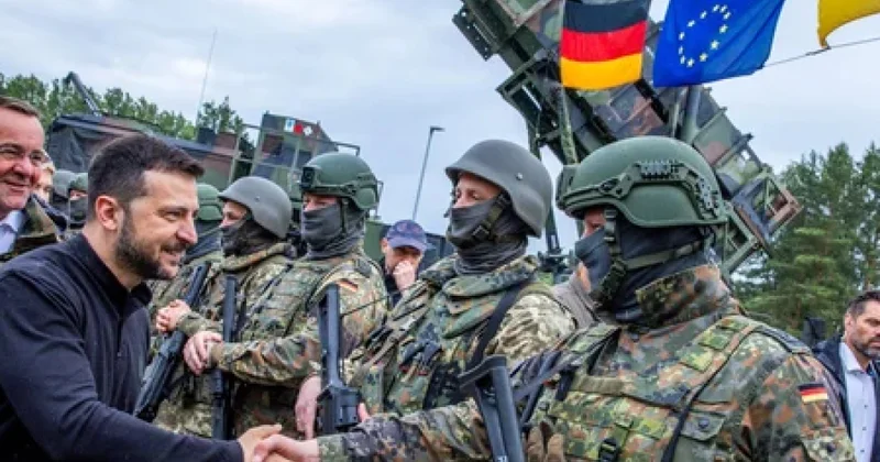 Развод неизбежен : ЕС и Украина обсуждают военный альянс без Америки