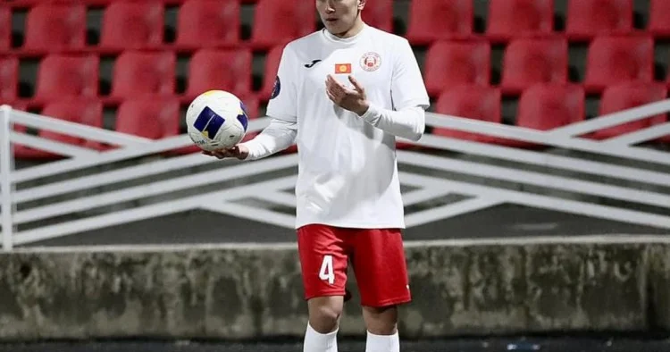 Qırğızıstan millisinin müdafiəçisinin Azərbaycan klubuna keçidi baş tutmadı məşqçilər korpusu bəyənmədi