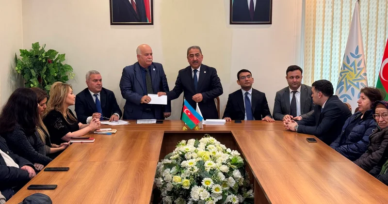 YAP Nəsimi Rayon Təşkilatında Ümumxalq Hüzn Gününün 36 cı ildönümünə həsr olunmuş birgə tədbiri keçirilmişdir