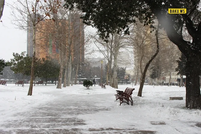 Hava ilə bağlı əhaliyə XƏBƏRDARLIQ Temperatur 7 10 dərəcə aşağı enəcək