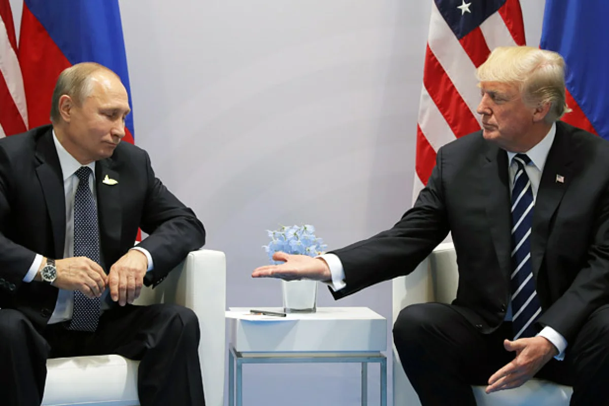 Трамп меняет союзников на Путина