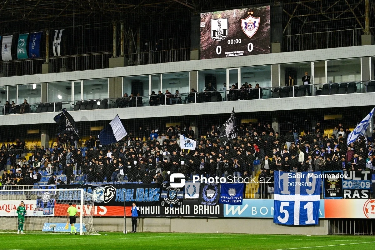 Qarabağ və Neftçi azarkeşlərinə görə CƏZALANDIRILDI