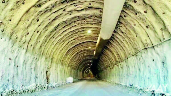 Horadiz Ağbənd dəmir yolunda daha bir tunel