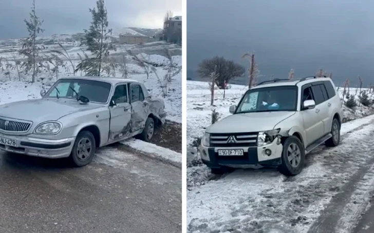 Снегопады в горных районах осложнили ситуацию на дорогах