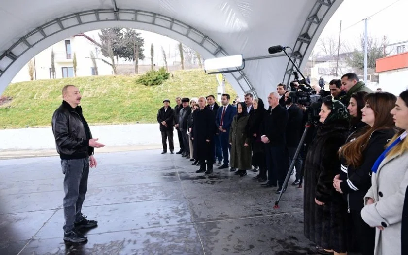 Xocalının Ballıca kəndində yeni həyat başlayır