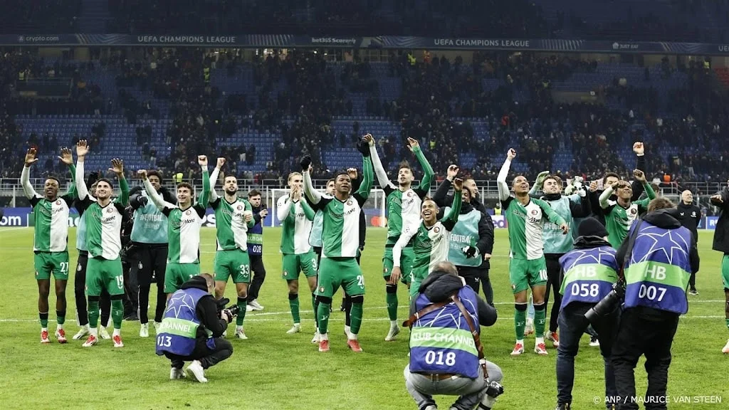 Feyenoord yarım əsr sonra bunu reallaşdıra bildi