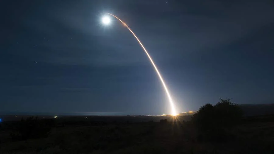 ABŞ Minuteman III ICBM ni işə saldı