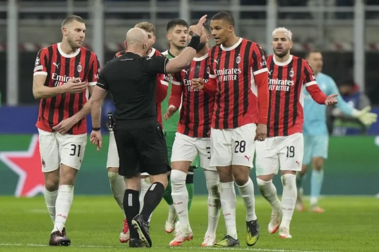 Milan Çempionlar Liqası ilə vidalaşdı VİDEO