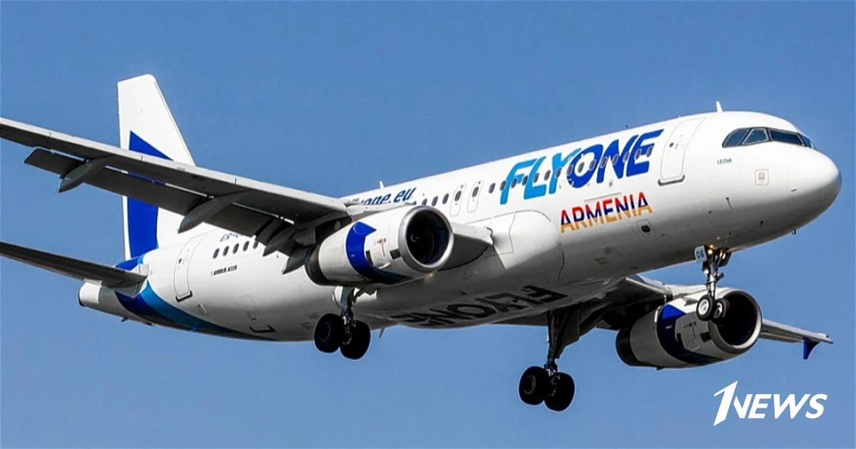 FlyOne Armenia попала под запрет на территории Молдовы