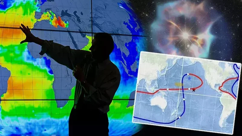 Sakit Okeanının dərinliklərində gözlənilməz kəşf: Gizli bir kosmik hadisəyə işarə edir