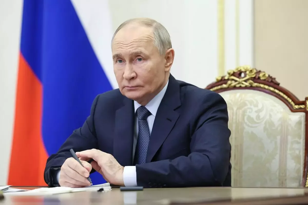 Putin: “Danışıqlar Rusiya və Ukraynanın iştirakı ilə aparılmalıdır”