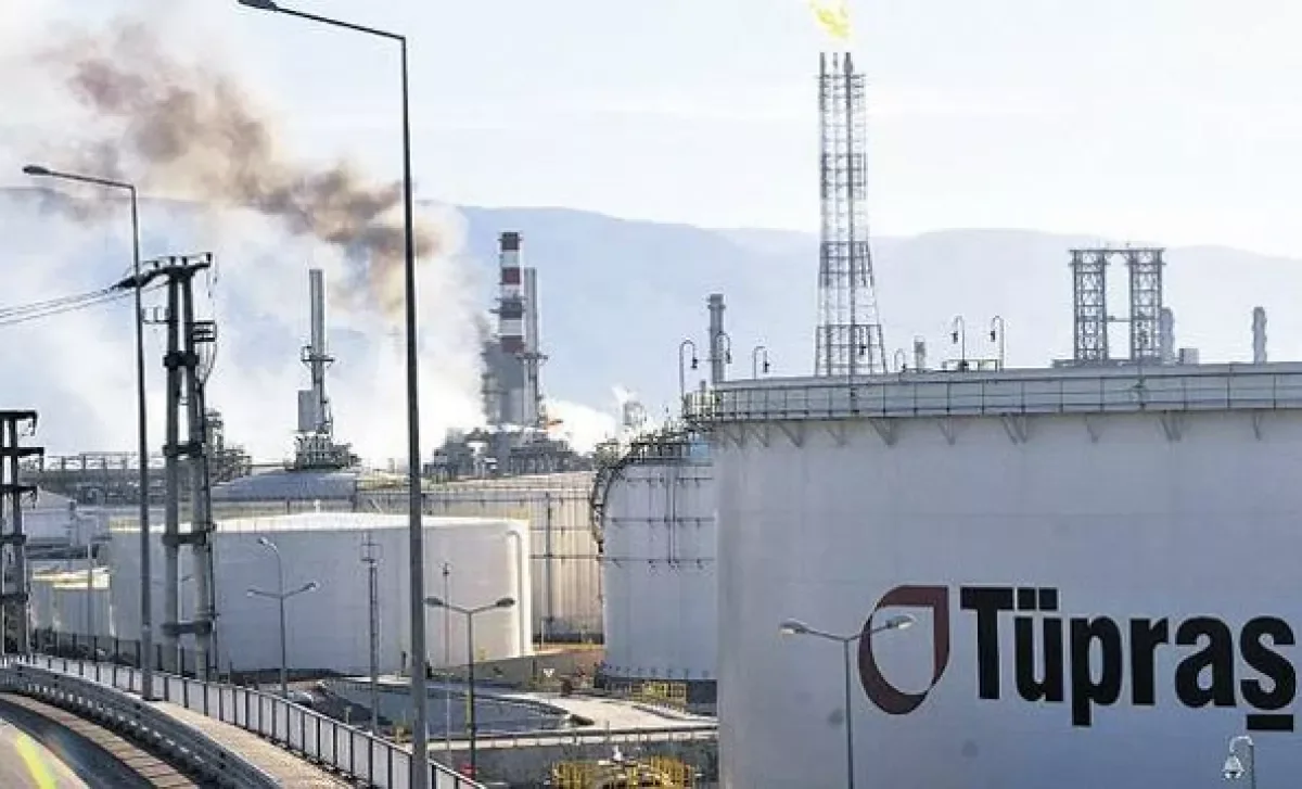 Турецкий НПЗ Tüpraş приостановил закупки российской нефти из за санкций