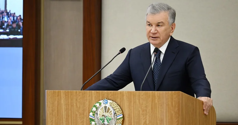 Шавкат Мирзиёев заявил о готовности Узбекистана содействовать восстановлению Газы