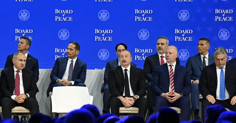 По приглашению Трампа: Алиев на Совете мира