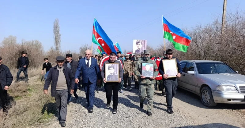 В Сабирабаде преданы земле останки считавшегося пропавшим без вести шехида Первой Карабахской войны Расула Агаева
