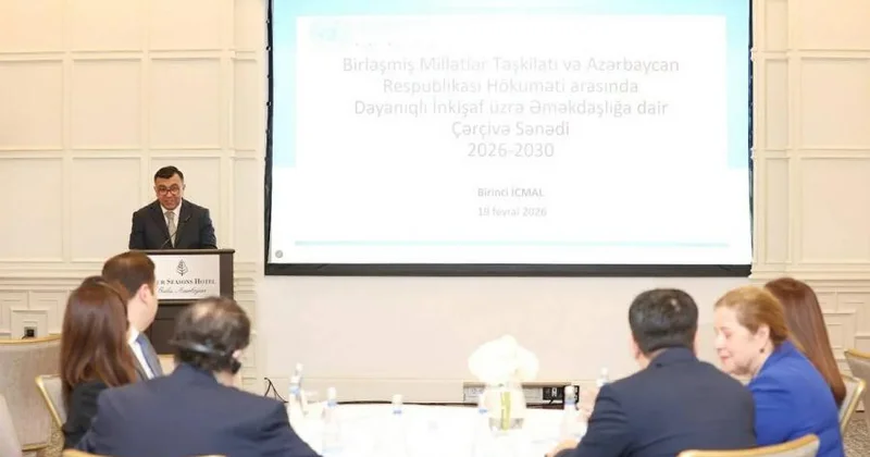 BMT ilə dayanıqlı inkişaf üzrə əməkdaşlığa dair müzakirələr aparılıb