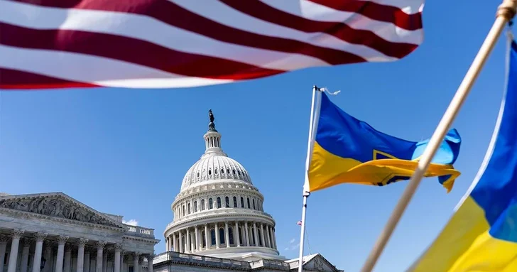 Делегация Сената США впервые посетила Украину с начала войны