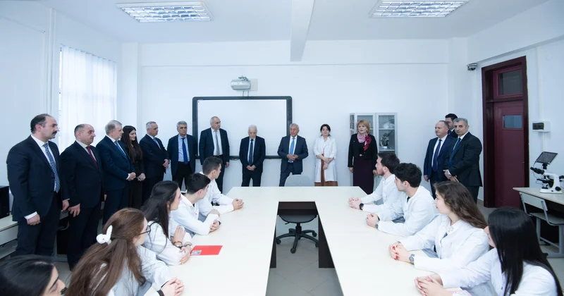 BMU da yeni elmi tədqiqat və tədris laboratoriyası açıldı FOTOLAR