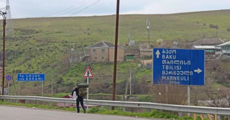 Alman gənc ailəsi ilə mübahisə edib “səyahət”ə çıxdı Qazaxda həbs olundu