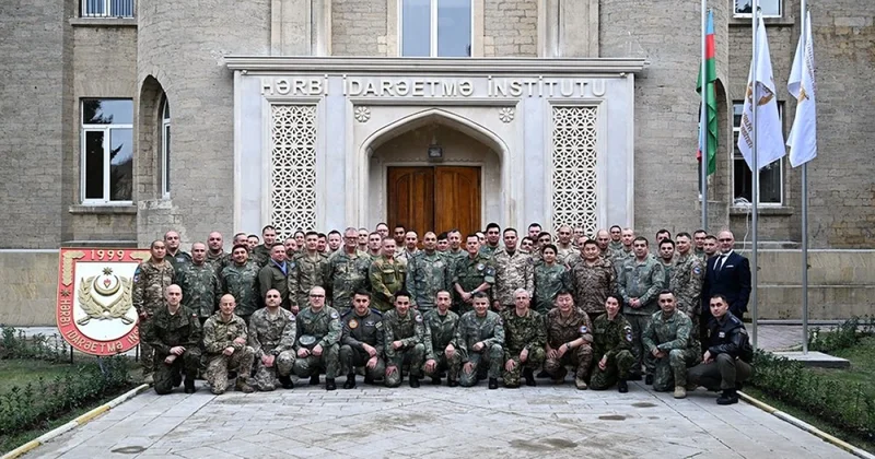 MN də NATO nun mobil təlim qrupunun heyəti ilə görüş keçirilib