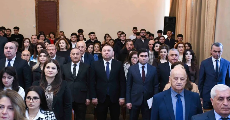 ADAU da Qərbi Azərbaycana qayıdış mövzusunda konfrans keçirilib FOTOLAR