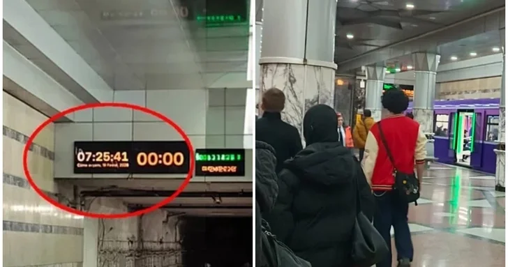 Утренний сбой в бакинском метро: пассажиры столкнулись с задержкой поездов