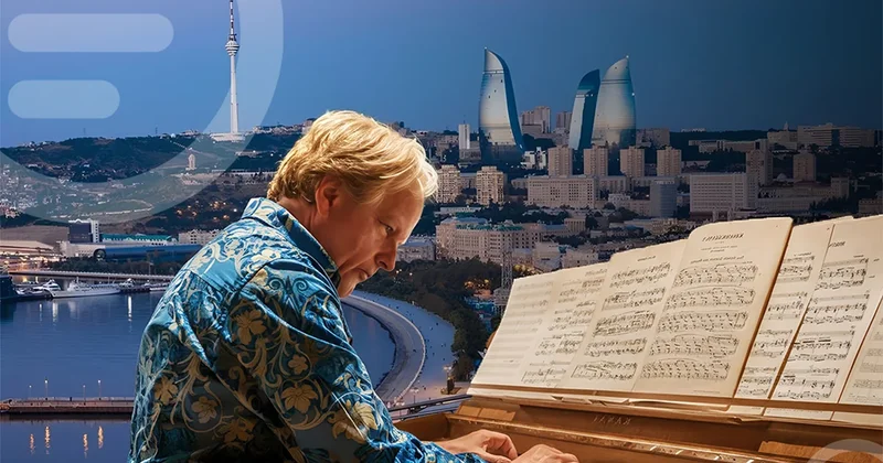 Azərbaycan bəstələri ilə milyonlarla baxış yığan alman pianoçu: Musiqiniz birbaşa ürəyə toxunur VİDEO