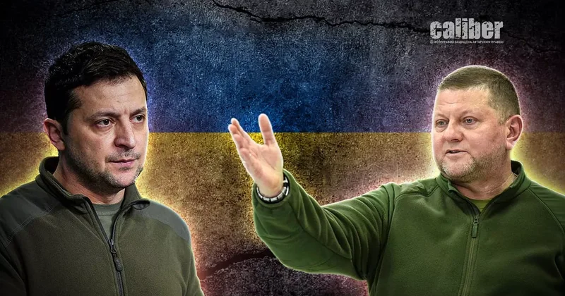 Разлом в воюющей Украине Залужный атакует Зеленского