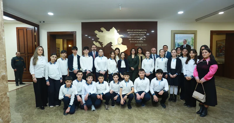 Hərbi Prokurorluqdakı Soyqırımı Memorial Muzeyi ziyarət edildi Fotolar