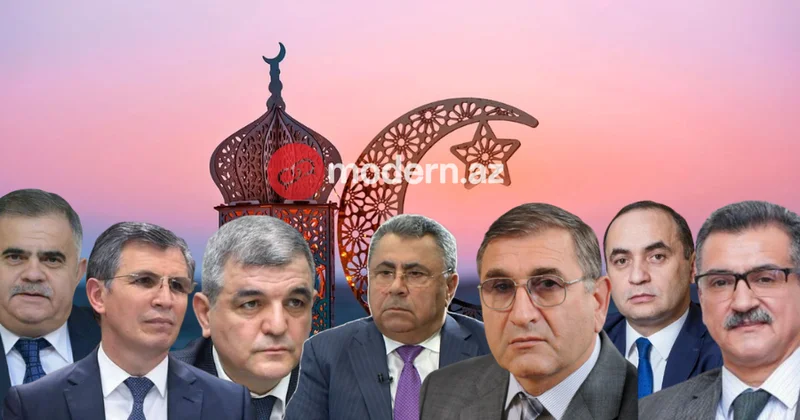 Oruc tutan və tutmayan DEPUTATLAR