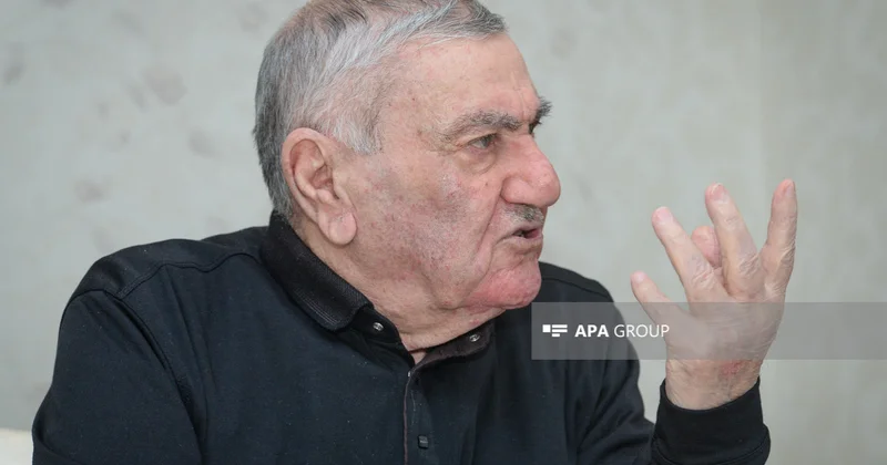 Şair Əşrəf Veysəlli: Əkrəm Əylisli 15 il kitabımı çap etmədi... Müsahibə