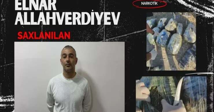 Qaxda narkotacir tutuldu VİDEO