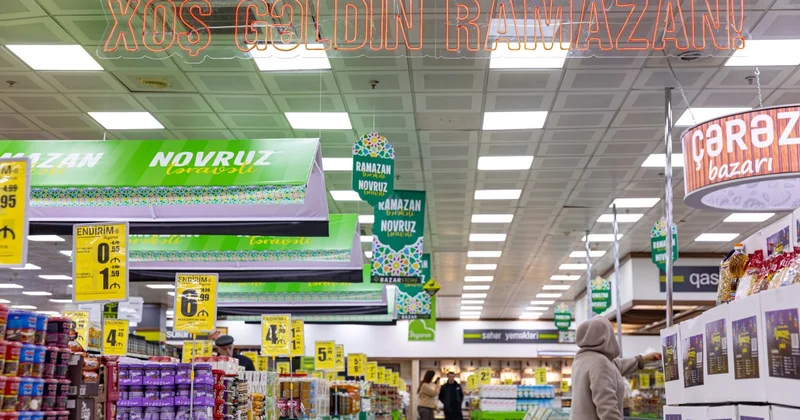 “Bazarstore”da Ramazan endirimləri başlayıb