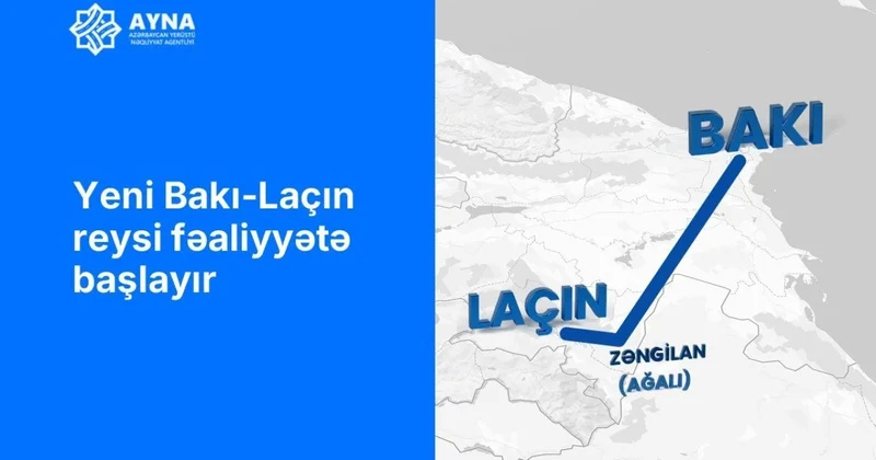 Bakıdan Laçına avtobus reysi açılır