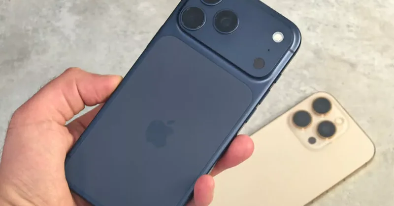 Спрос на iPhone 17 Pro Max снижается