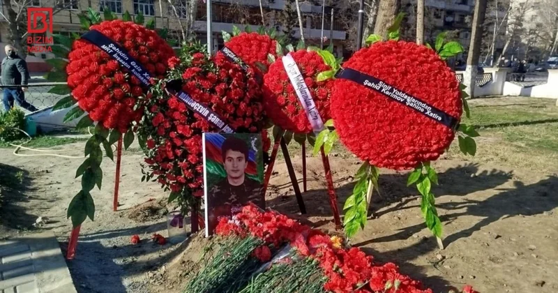 Nəşi 33 il sonra tapılan Şahin Kərimov torpağa tapşırıldı FOTO
