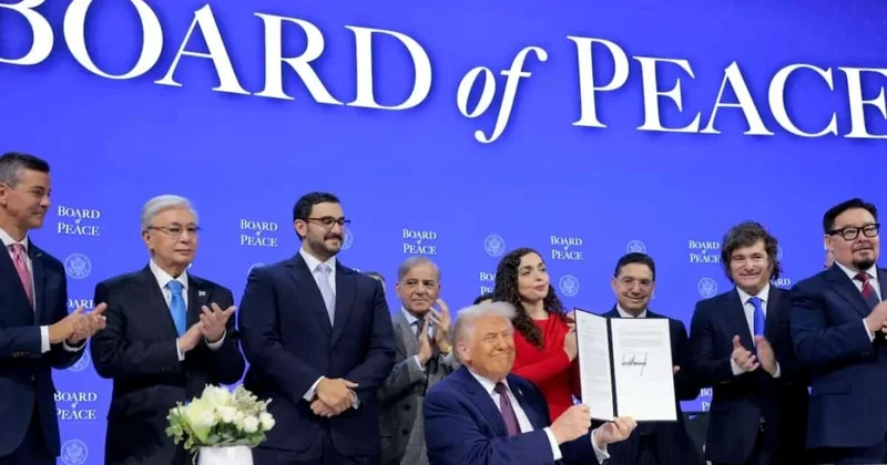Trampın Sülh Şurasının ilk təsis iclasında Azərbaycan Ermənistan sülh sazişi...
