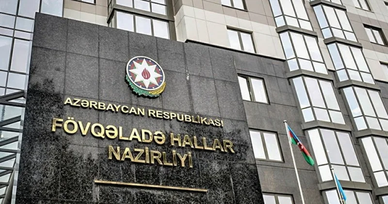 Fövqəladə Hallar Nazirliyi bəzi ərazilərdə gözlənilən hava şəraiti ilə əlaqədar əhaliyə müraciət edib