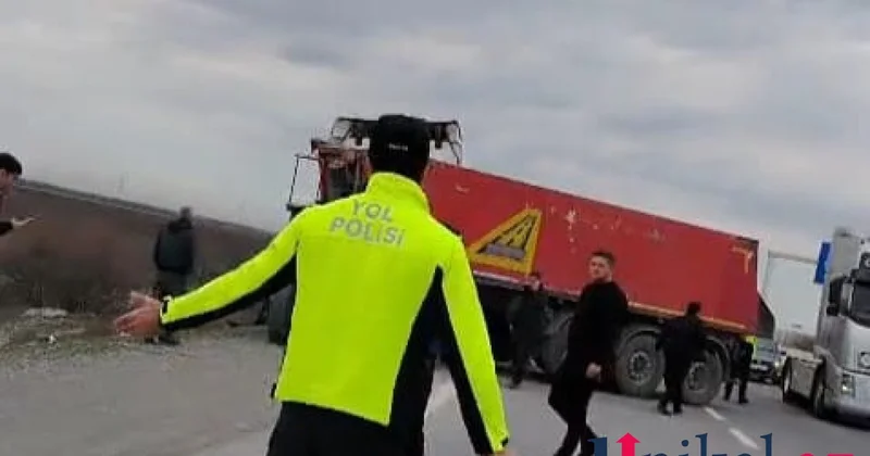Ucarda zəncirvari qəza Xəsarət alanlar var