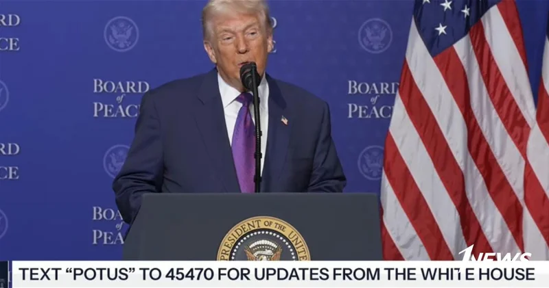 Трамп: Мы делаем действительно хорошую работу