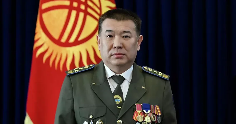 Новый глава Госкомитета нацбезопасности Кыргызстана: ПОДРОБНОСТИ