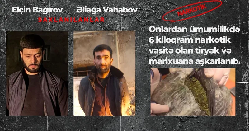 Задержаны лица, продававшие наркотики через социальные сети ВИДЕО